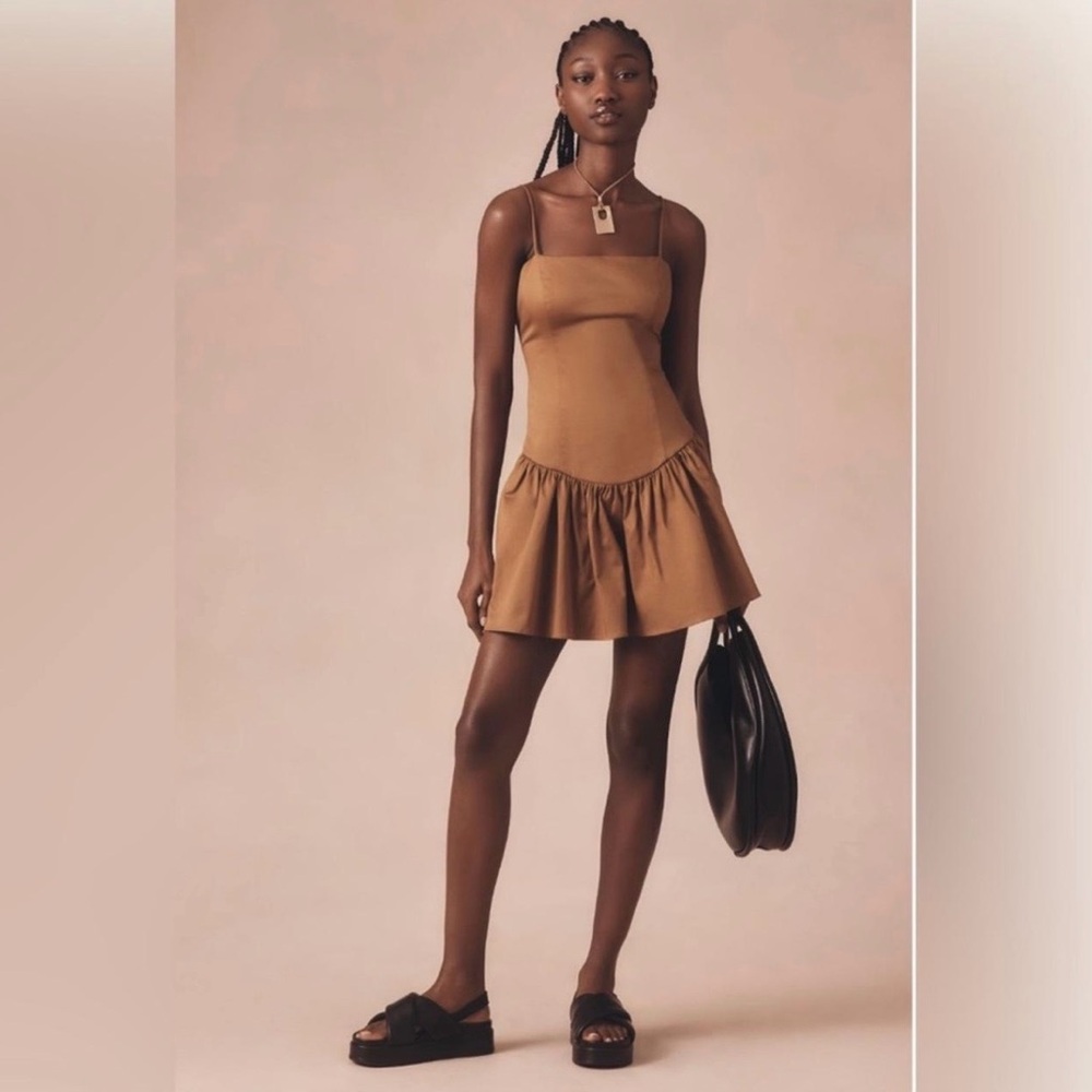 Anthropologie Maeve Mini Dress